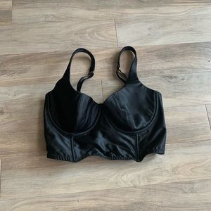 Victoria secret long line satin bralette